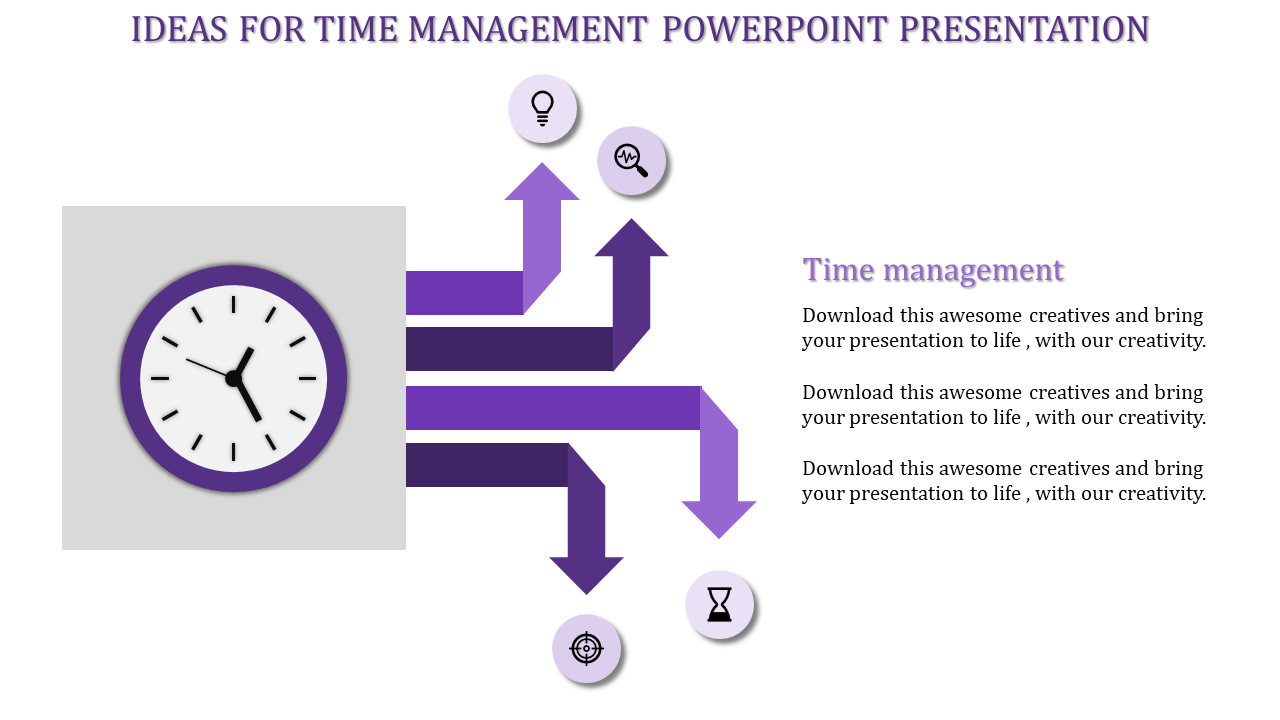 Time Management PowerPoint Presentation and Google Slides Themes