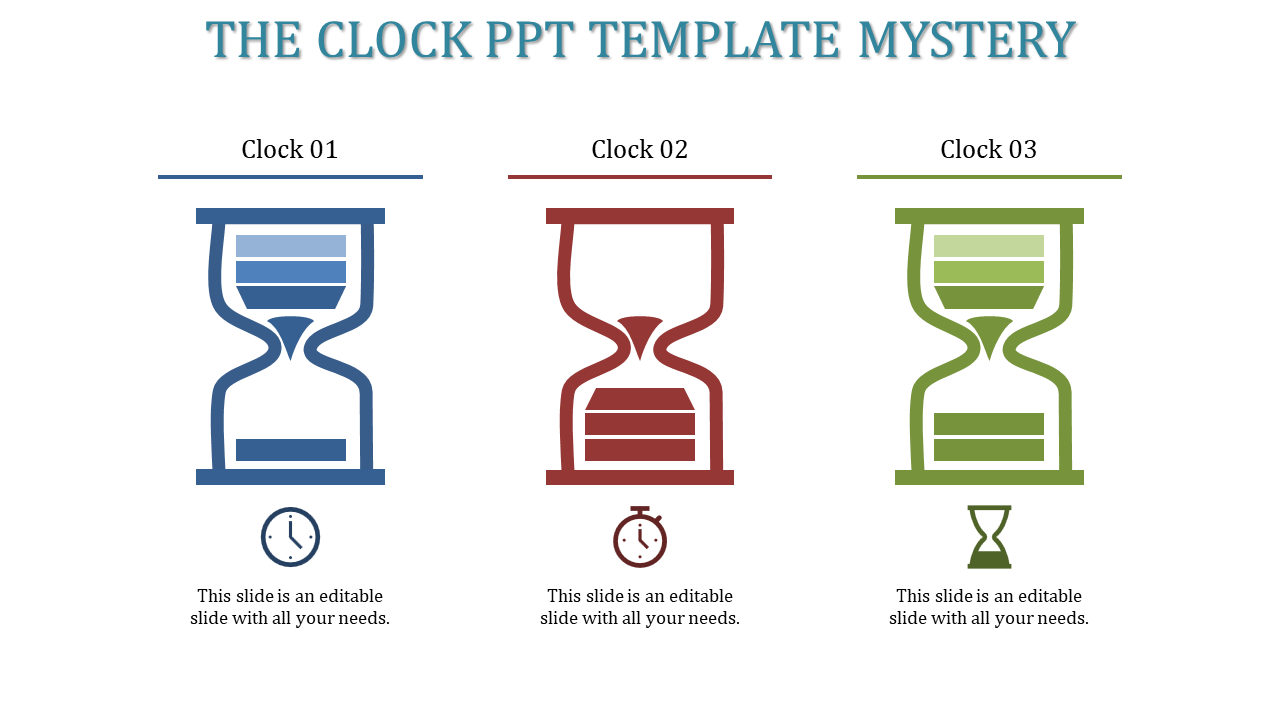 Buy Clock PPT Template And Google Slides Themes