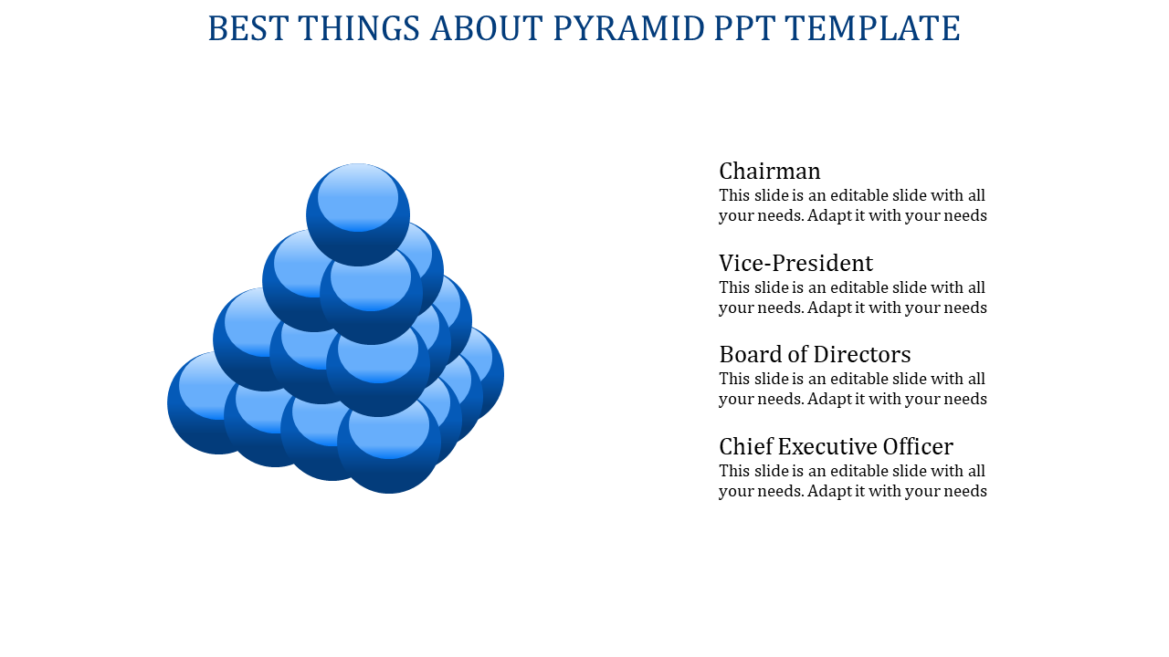 Dynamic Triangle PowerPoint Template for Presentations