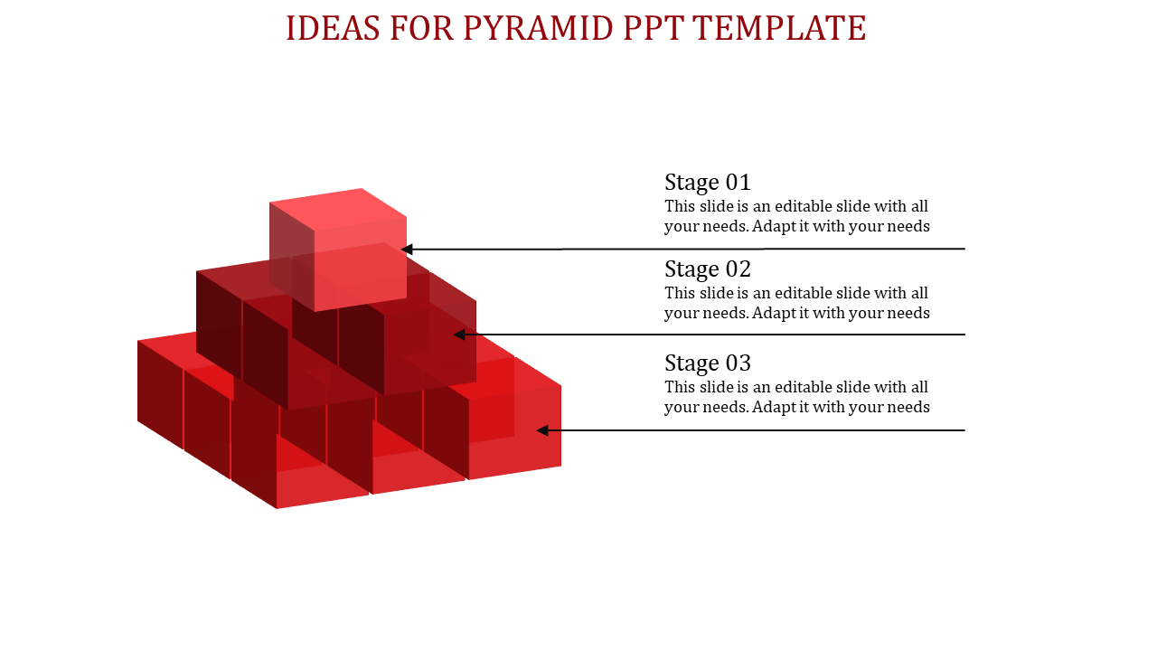 Get The Best And Stunning Pyramid PPT Template 