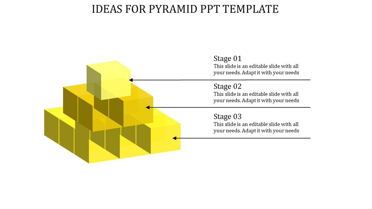 Download Our Predesigned Pyramid PPT Template Slide Design