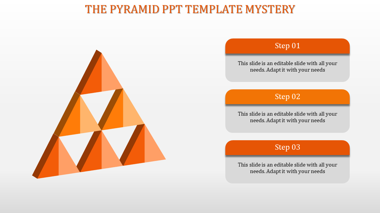 Best Pyramid PowerPoint Template and Google Slides Themes