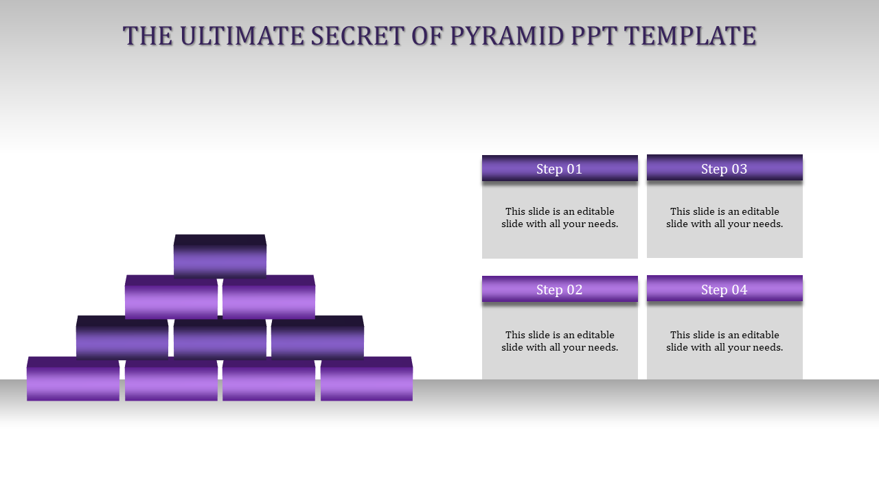 Get Unlimited Pyramid PPT Template And Google Slides Themes