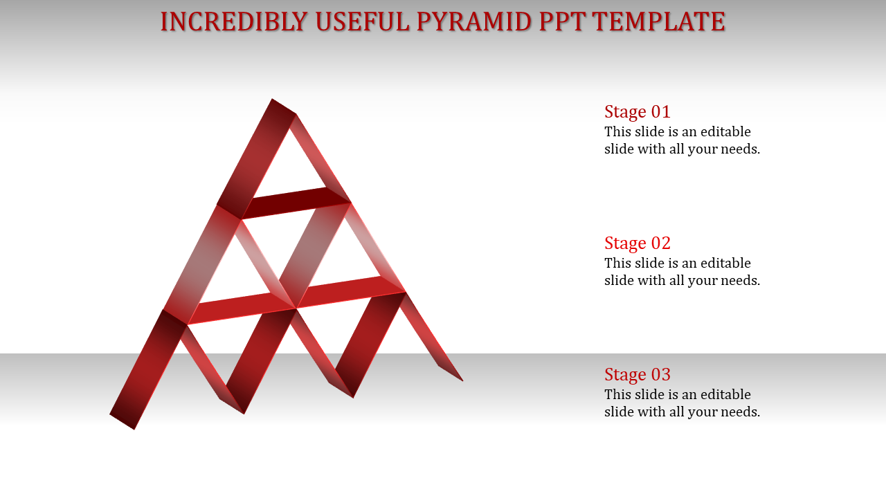 Get Modern Pyramid PPT Template And Google Slides Themes