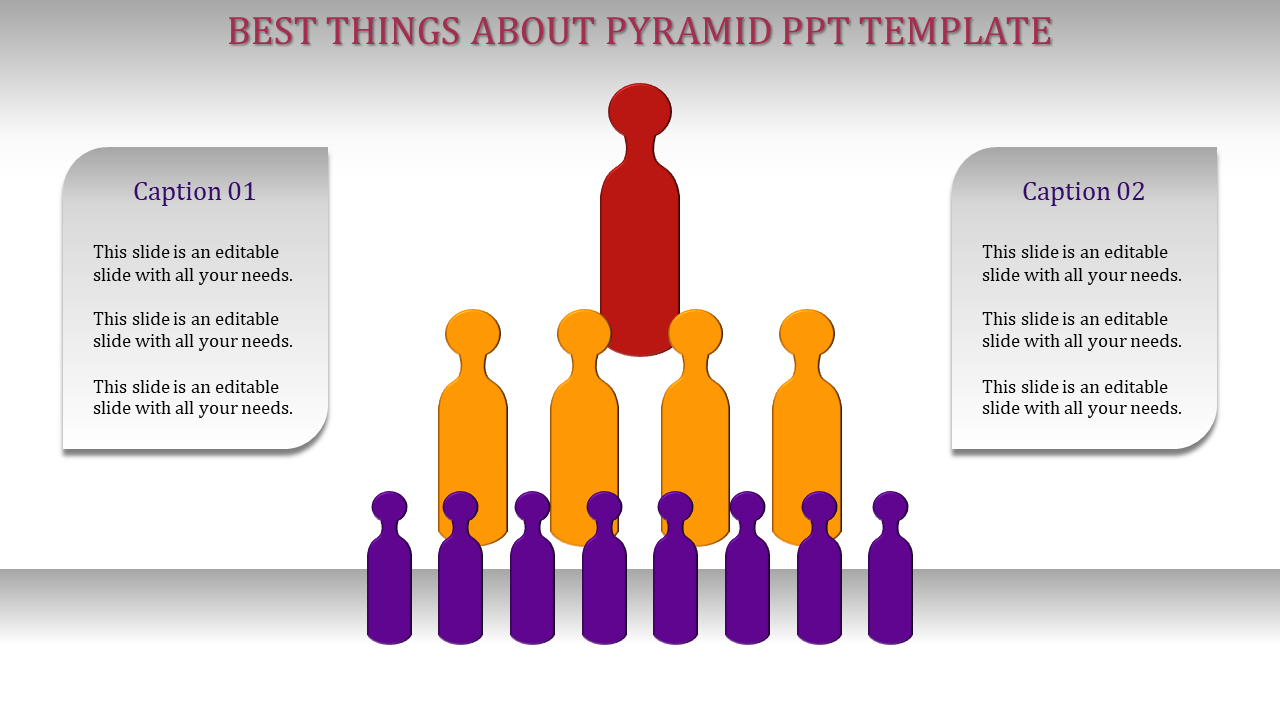 Download Our Best Pyramid PPT Template Presentations