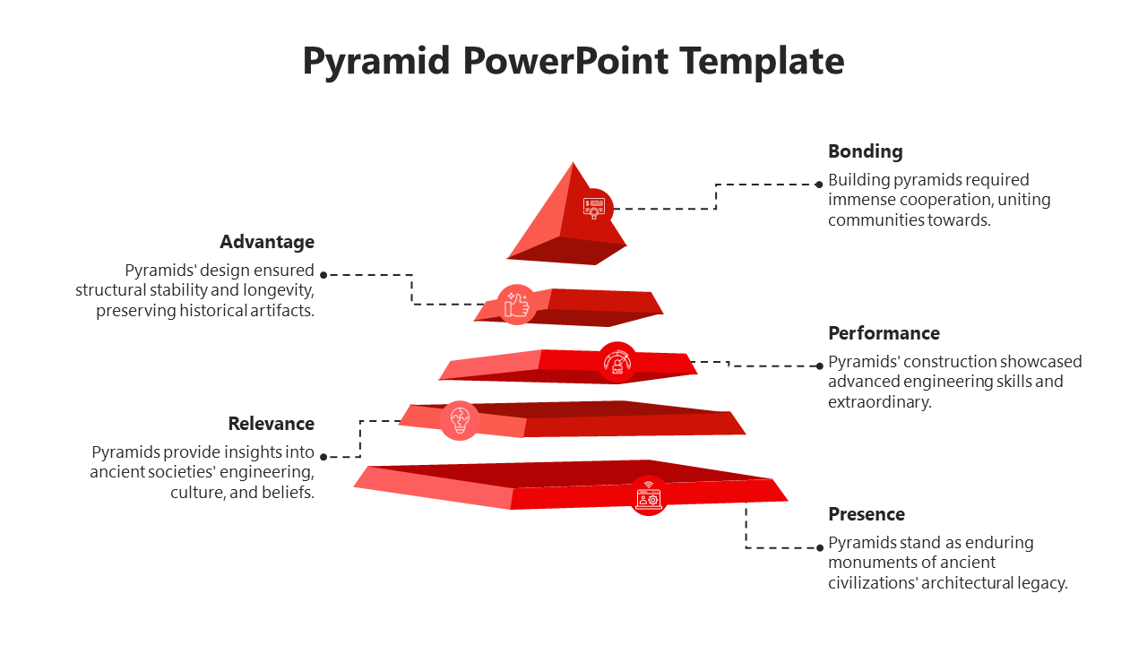 Innovative Pyramid Diagram PowerPoint And Google Slides