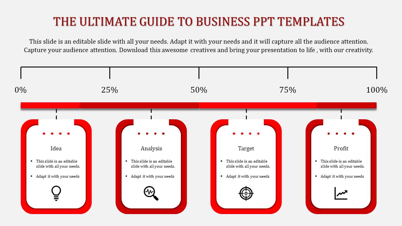 Impress your Audience with Business PPT Templates Design