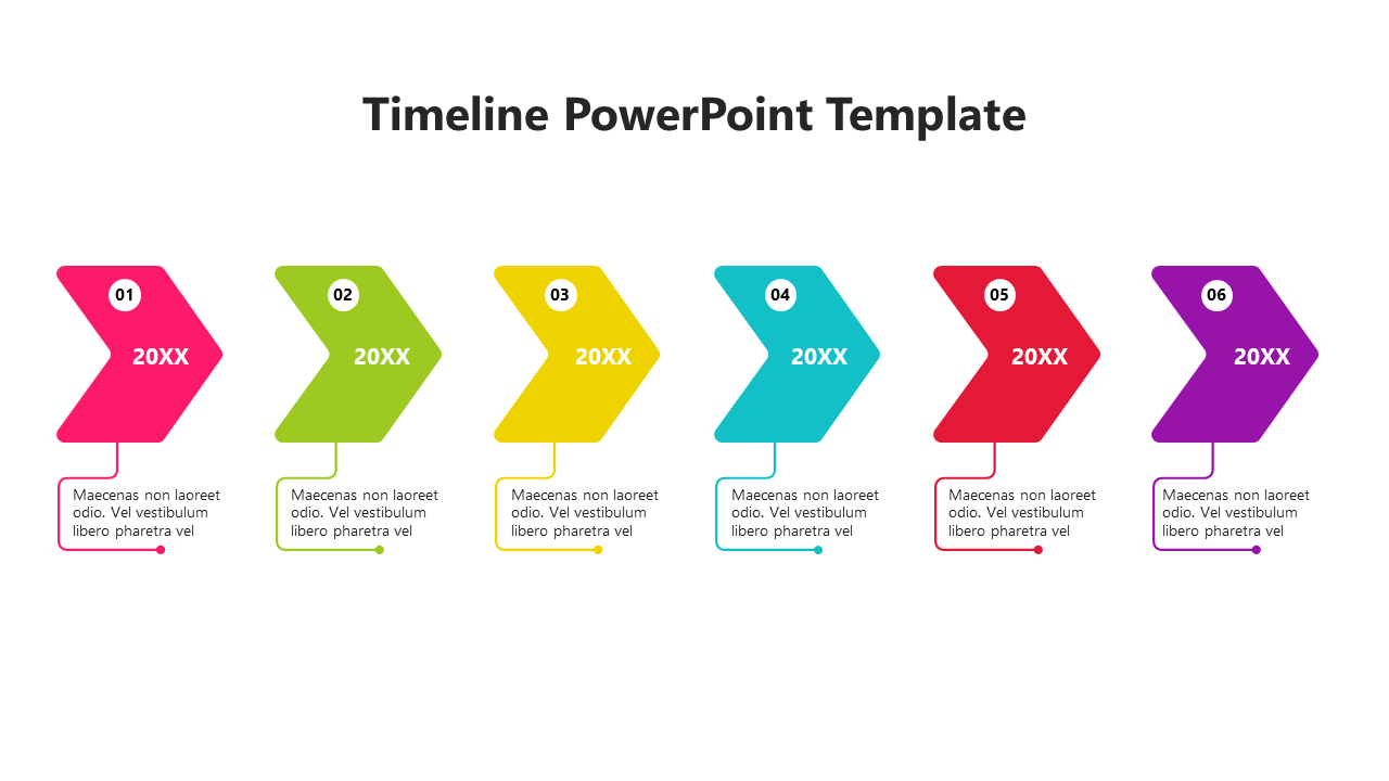 Best Editable Timeline PowerPoint for Project Management