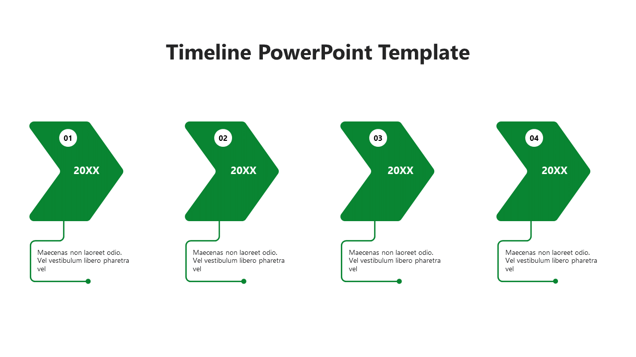 Astounding Process Timeline PowerPoint And Google Slides