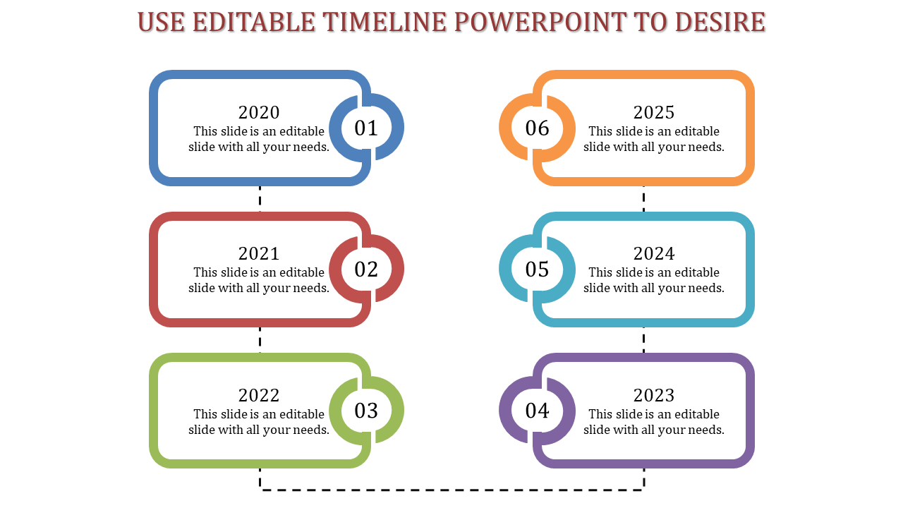 Editable Timeline PPT Presentation Templates & Google Slides