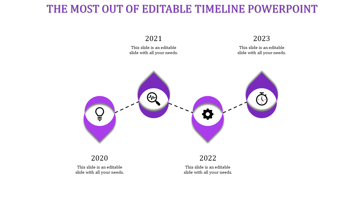 Flexible Timeline PowerPoint Templates for Dynamic Planning