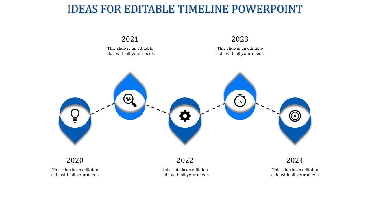 Versatile Editable Timeline PowerPoint for Presentations