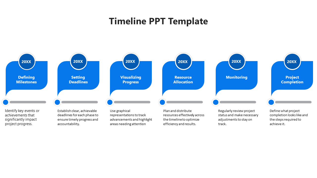 Awesome Timeline Design PowerPoint And Google Slides