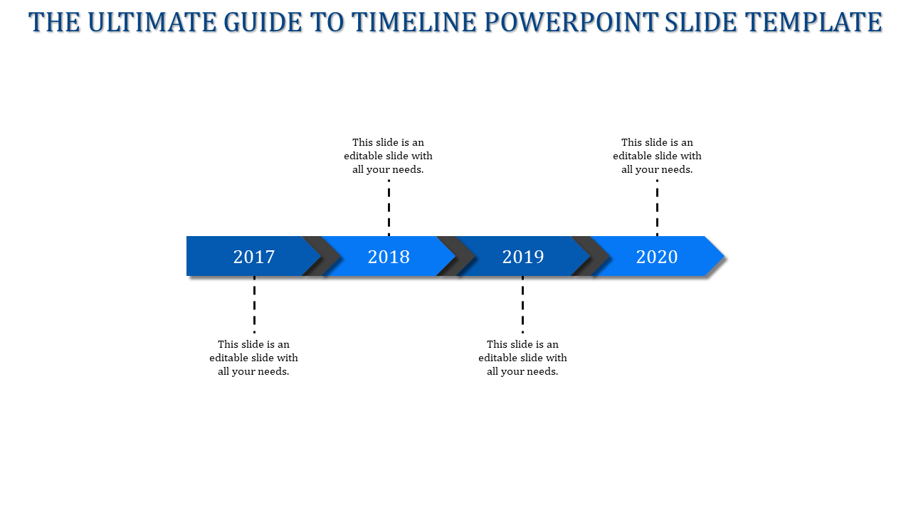 Download The Best Timeline PowerPoint Presentation Template