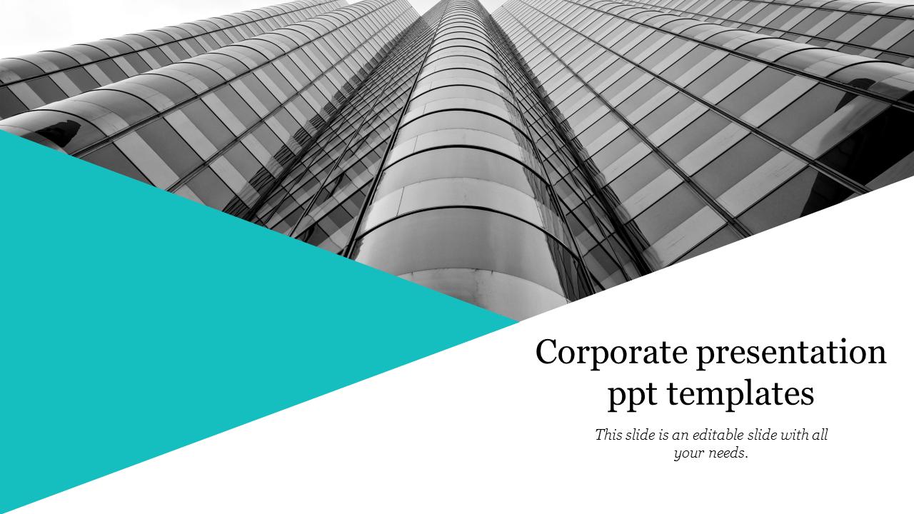 Stunning Corporate Presentation PPT Templates