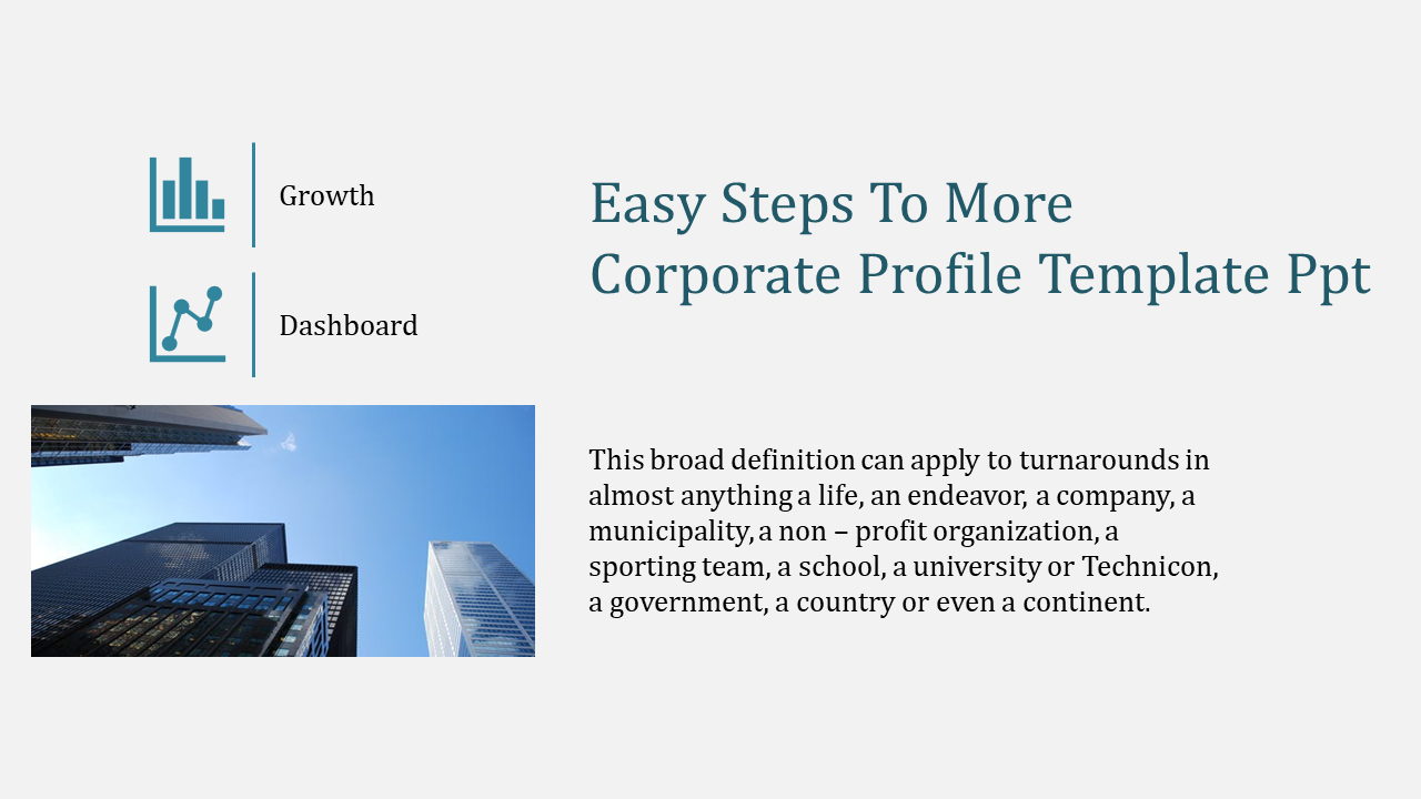 Corporate Profile PPT Template and Google Slides Themes