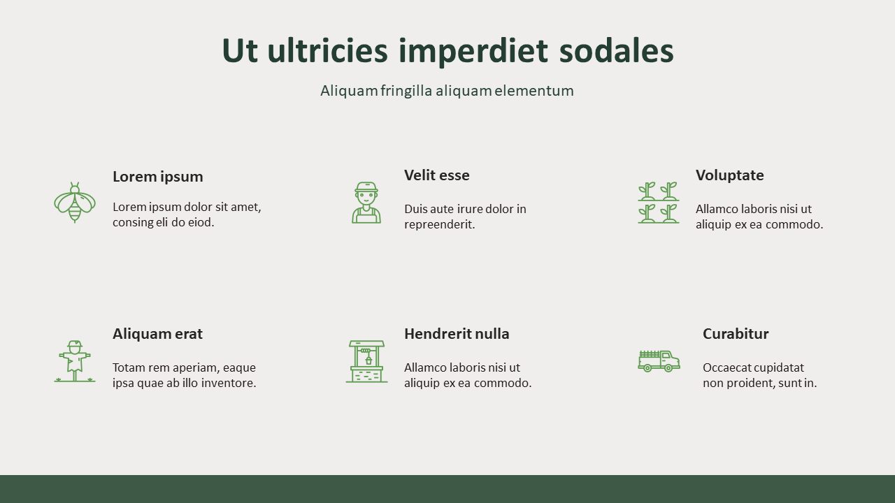 Editable Agriculture Google Slides and PowerPoint Templates