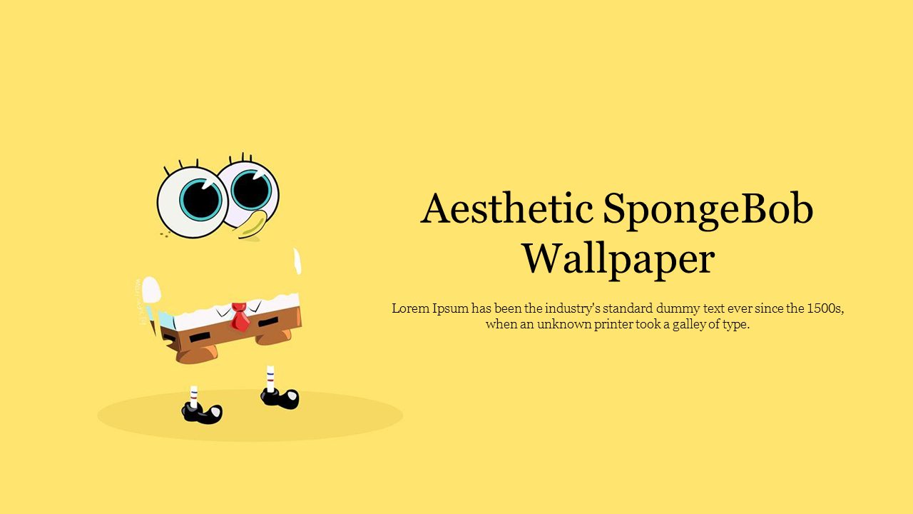 Wallpaper Aesthetic Spongebob Squarepants Character - Infoupdate.org
