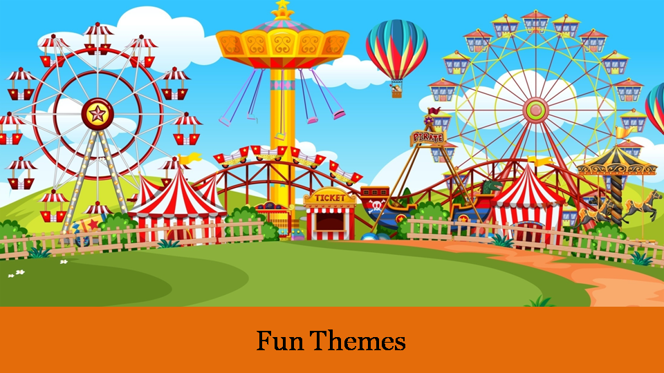 Get Fun Themes PowerPoint Presentation Template Design