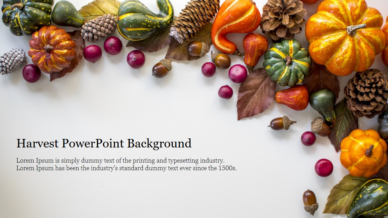 harvest powerpoint background