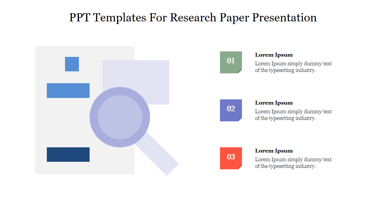 research paper presentation ppt template free download