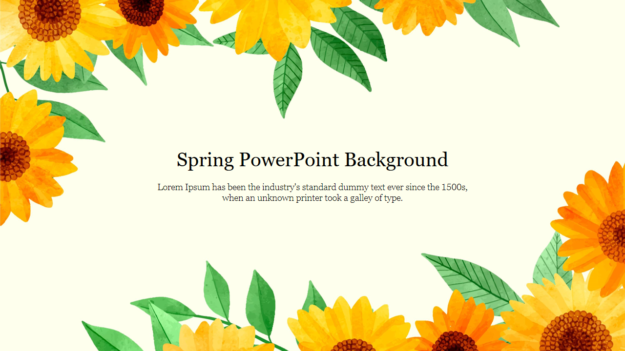 Mẫu thiết kế nền Powerpoint xuân sáng tạo sẽ giúp bạn tạo nên những bài thuyết trình đầy sáng tạo và độc đáo. Với mẫu nền này, bạn sẽ có thể tạo ra các slides với các hình ảnh và màu sắc rực rỡ, đem lại cảm giác tươi mới và rạo rực cho khán giả của bạn. Hơn nữa, cài đặt và sử dụng mẫu này rất đơn giản và nhanh chóng.