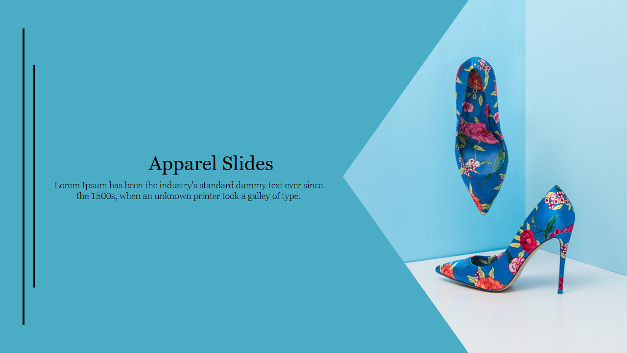 Awesome Apparel Slides PowerPoint Template Designs