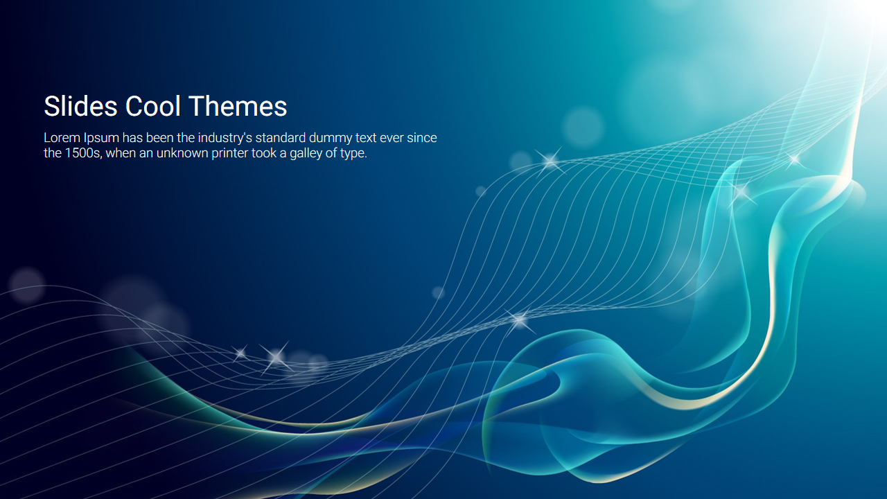 cool blue powerpoint backgrounds