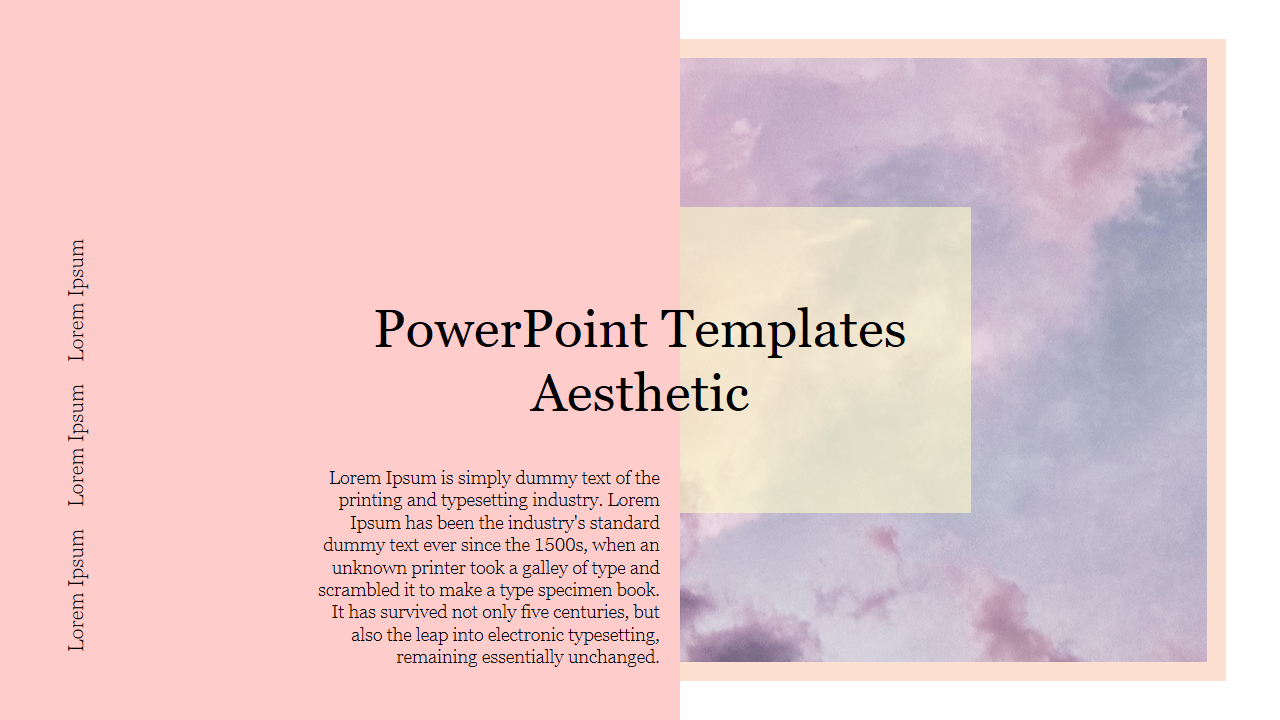 Elegant Fashion Google Slides and PowerPoint Template