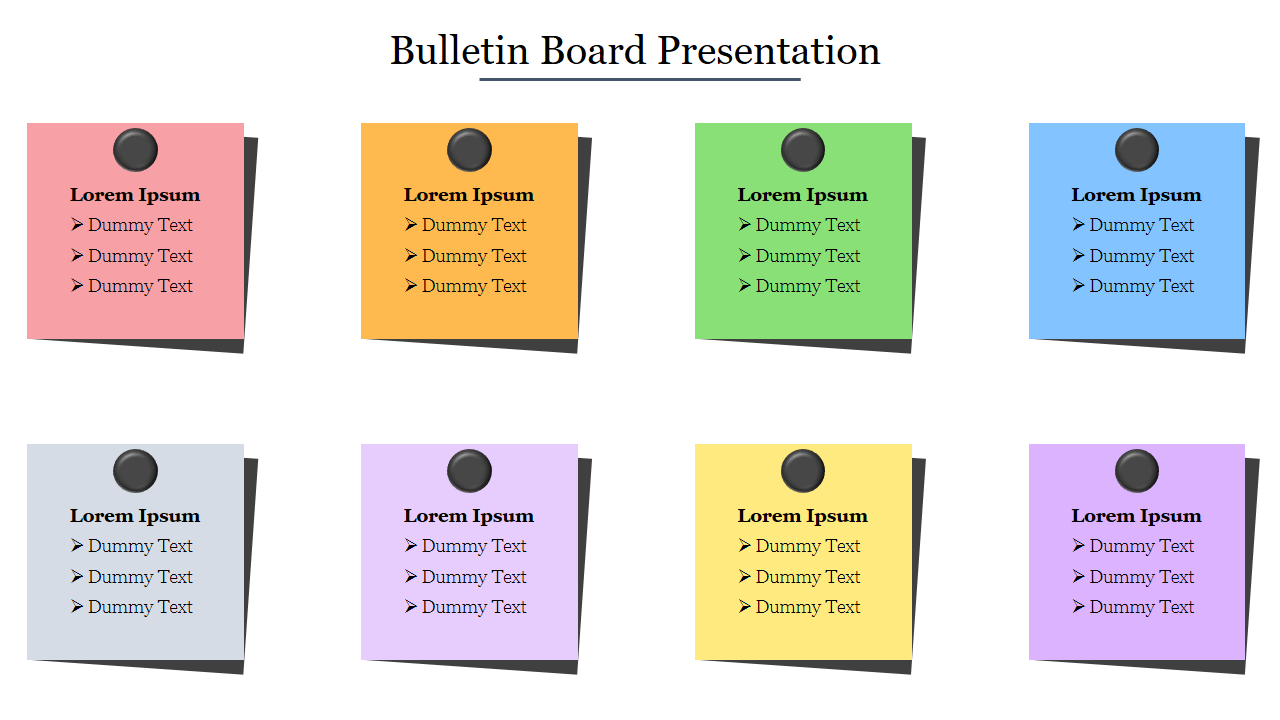 Free Cork Board Theme for PowerPoint and Google Slides