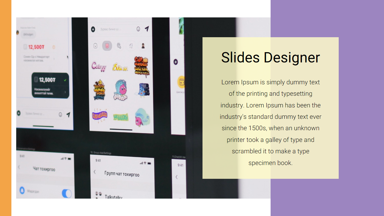 Eye-catching Google Slides and PowerPoint Designer