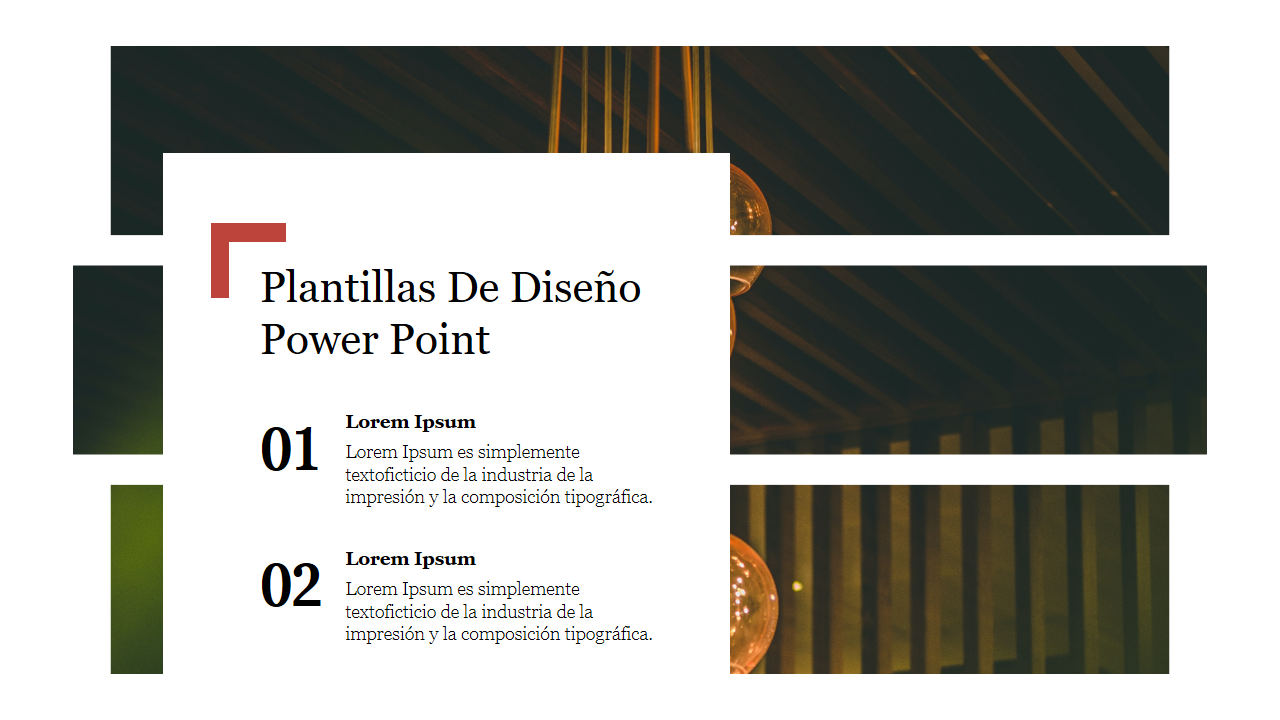 Plantillas de diseño de Power Point innovadoras