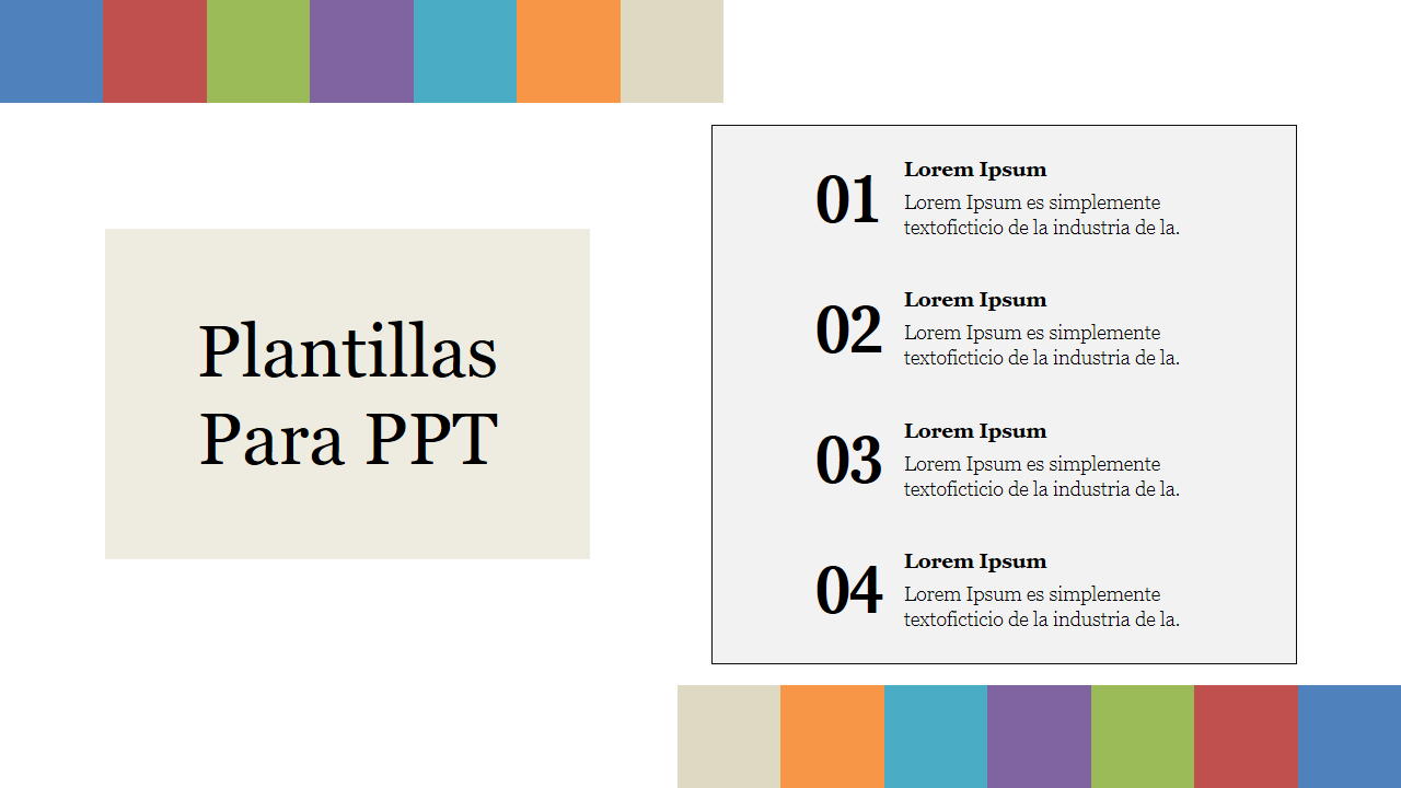 Creativas Plantillas Para PPT Gratis