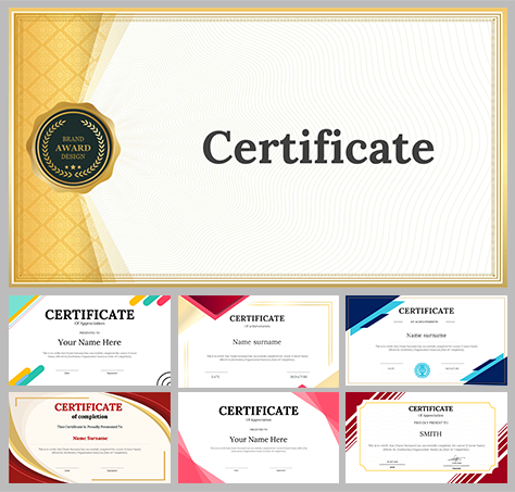 Get This Certificate PowerPoint and Google Slides Themes