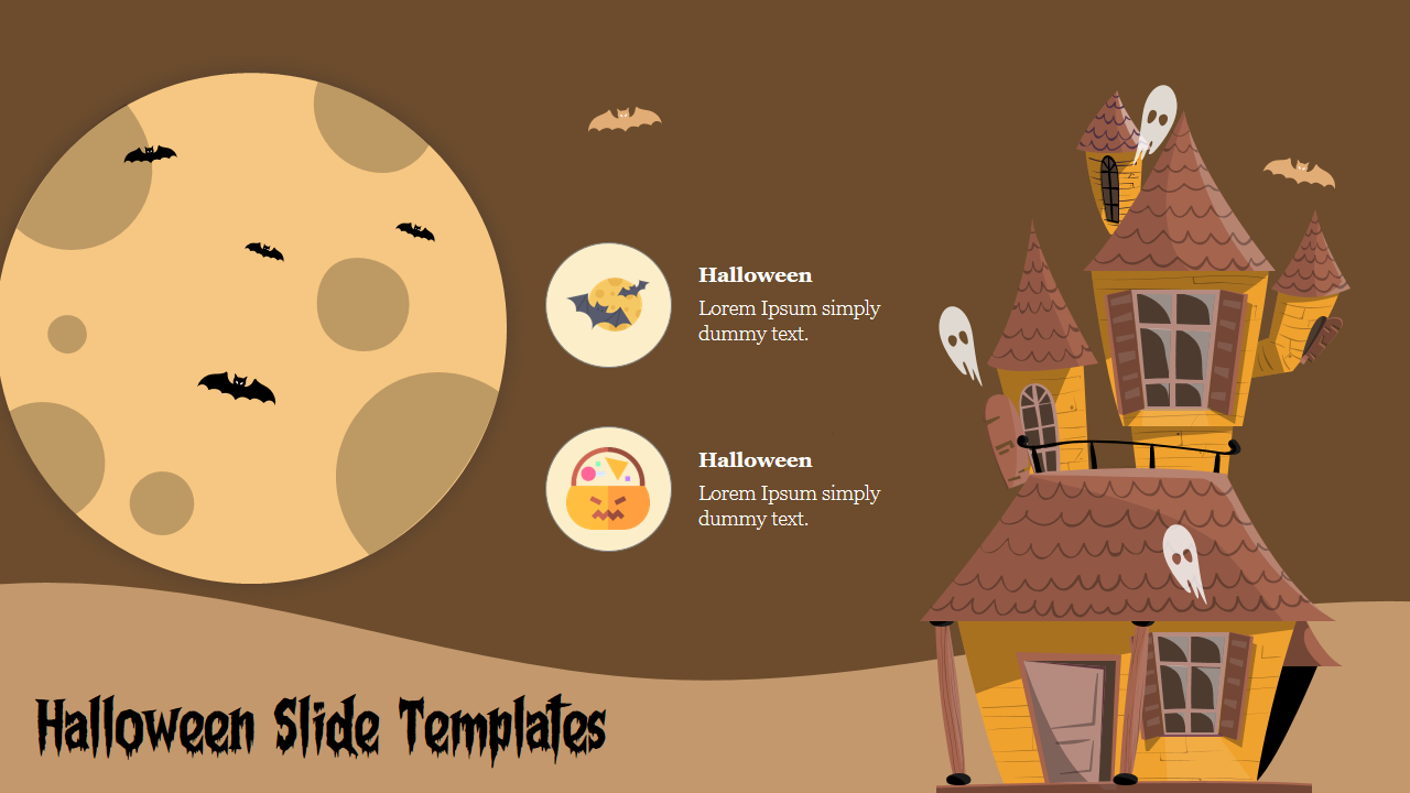 Free Halloween Google Slide Templates Presentation Slides