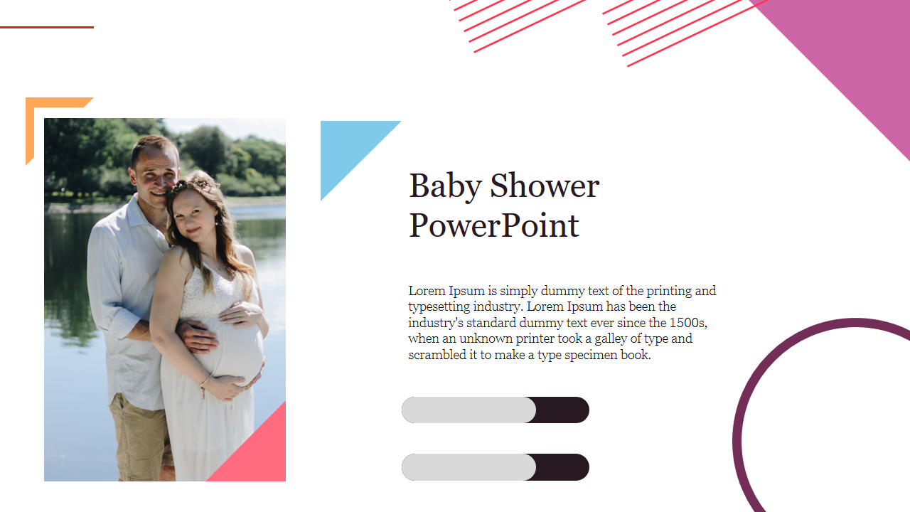 Baby Shower PowerPoint Presentation Template & Google Slides