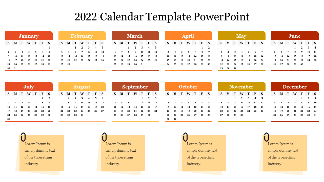 creative schedule template
