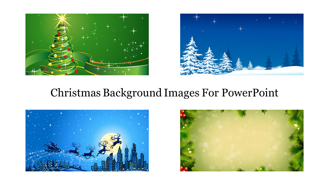 Christmas PowerPoint  Background Images For Presentation