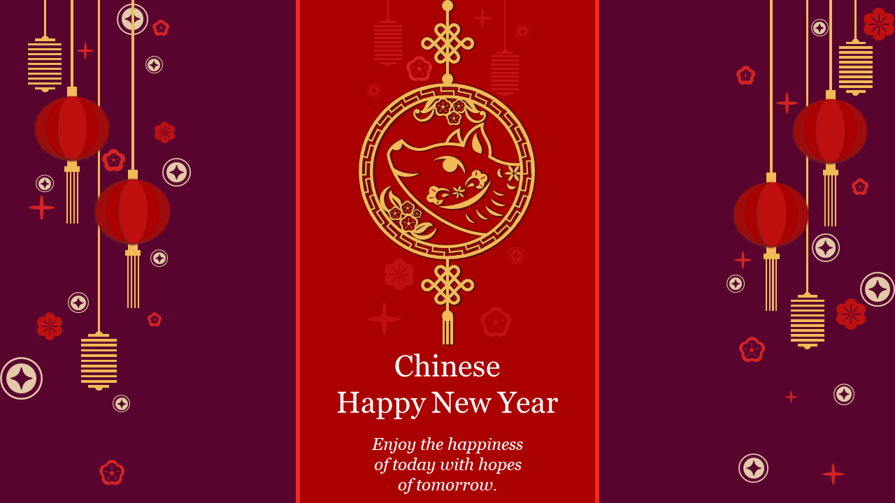 chinese new year powerpoint template
