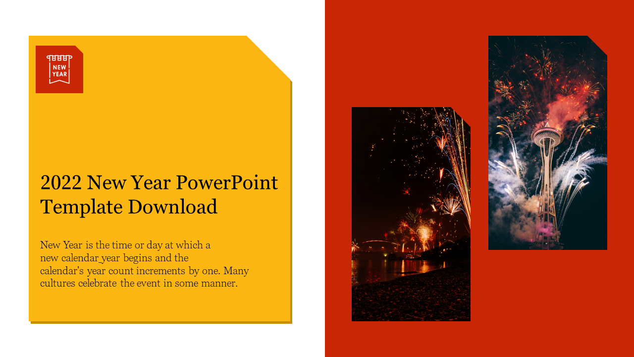 new year 2022 powerpoint template