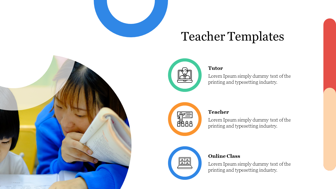 Modern Teacher Templates Presentation Presentation