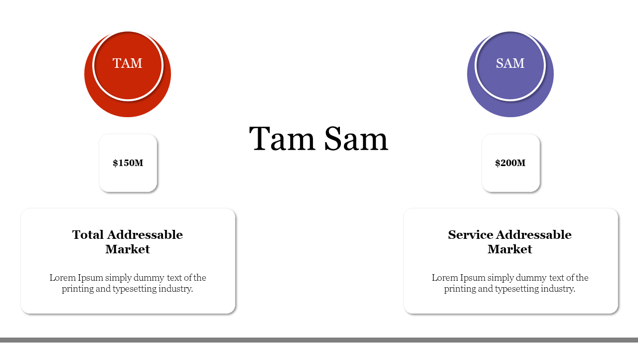 Creative Tam Sam Template PowerPoint Presentation