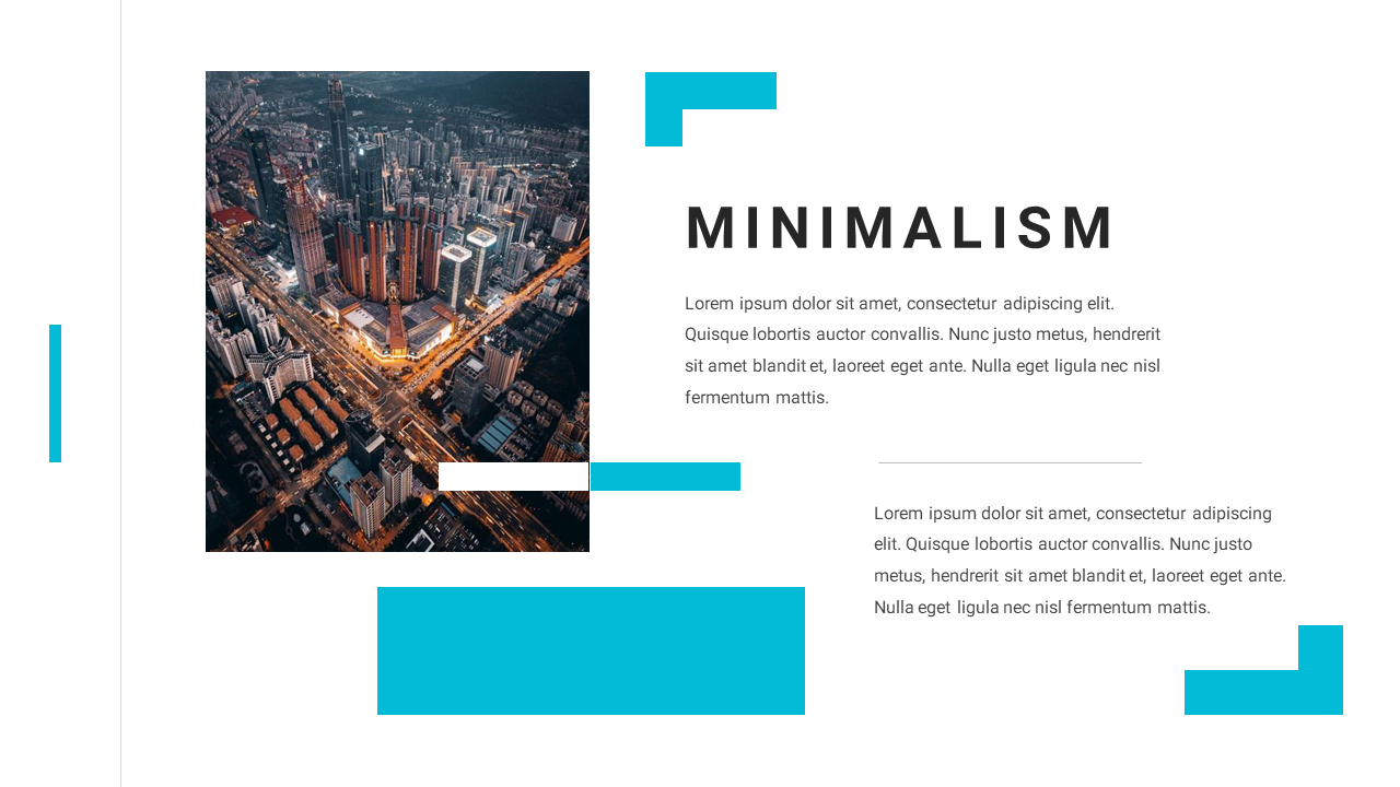 Editable Minimalist PPT Theme Design PowerPoint Template