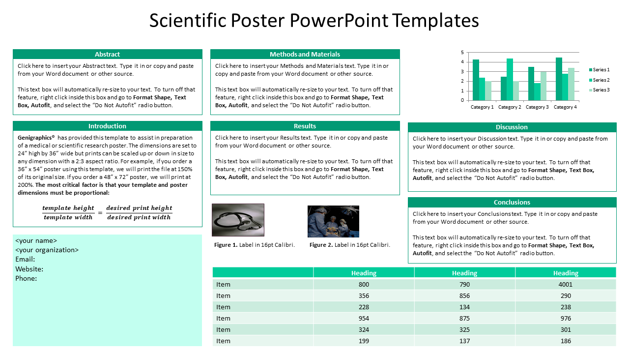 powerpoint templates for posters