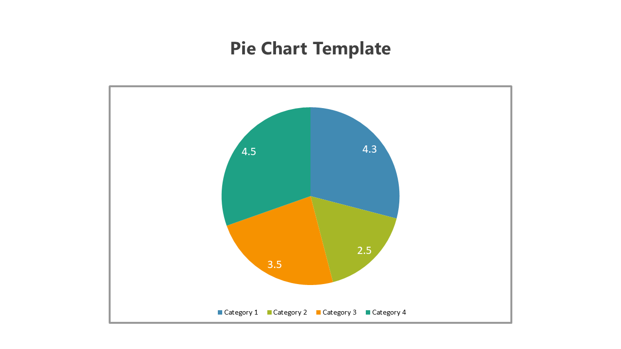 Pie Chart Template Free Download PPT And Google Slides