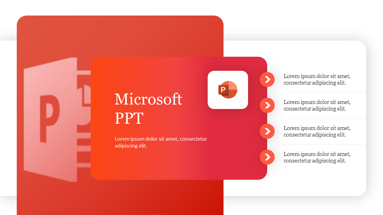 Amazing Microsoft PPT PowerPoint Slide Presentation