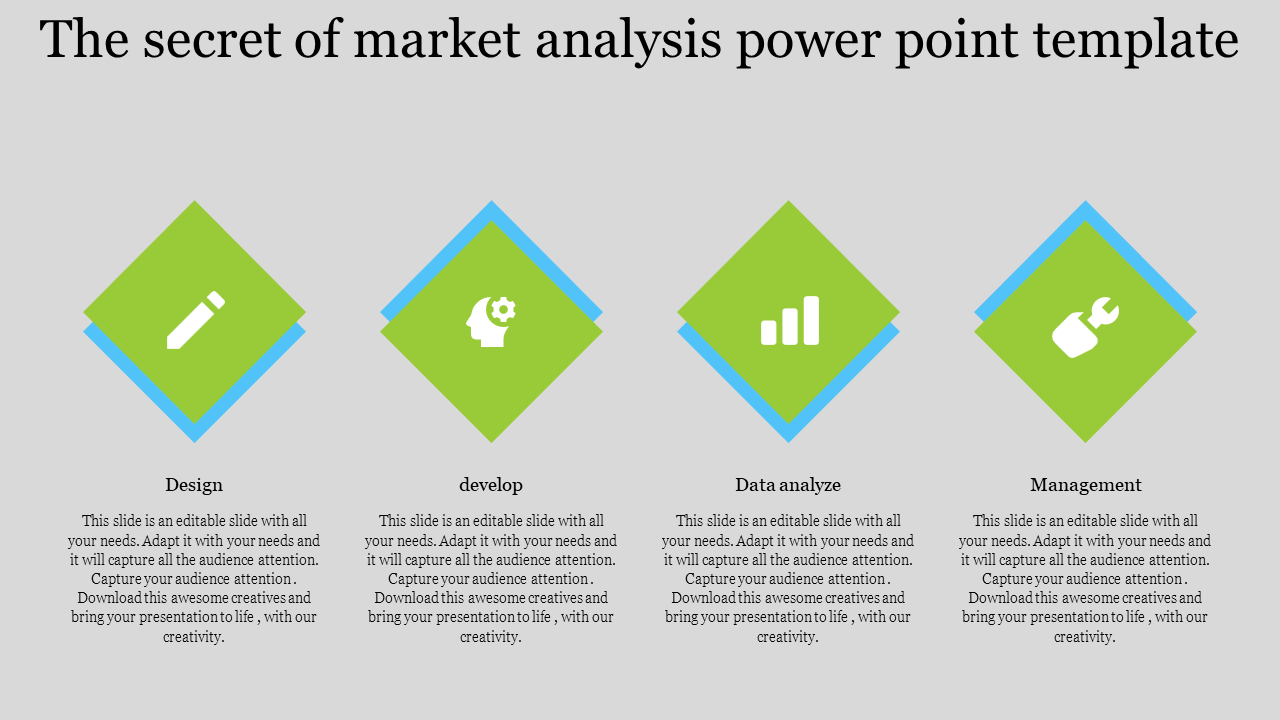 Get Diamond Model Market Analysis PowerPoint Template	