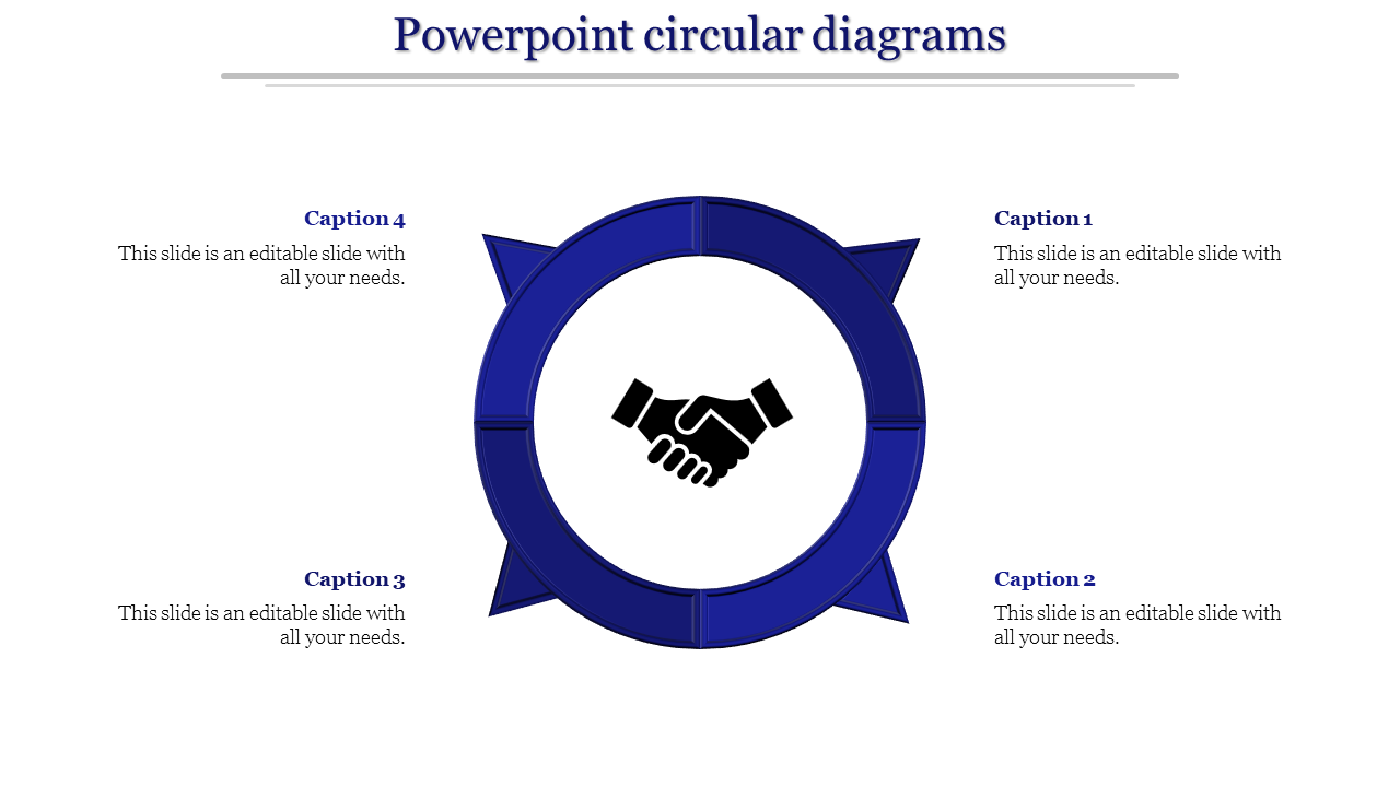 Circular Diagrams PowerPoint Template and Google Slides