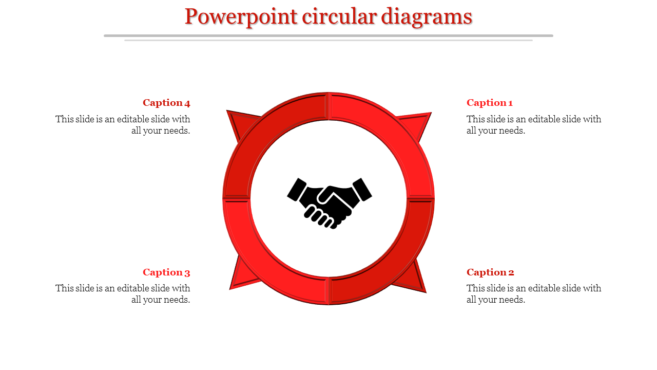 Attractive Free PowerPoint Circular Diagrams And Google Slides