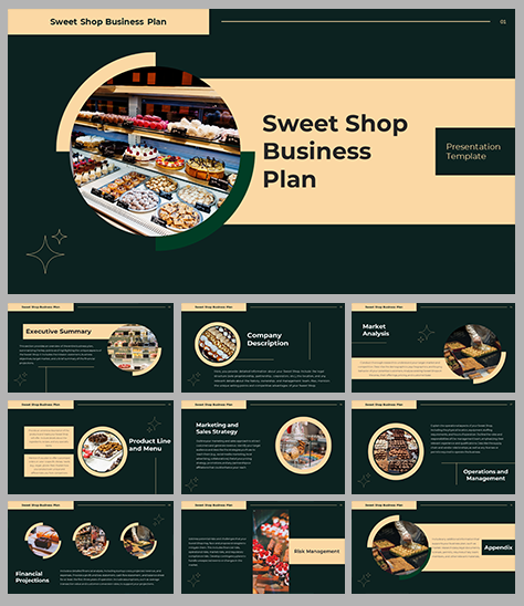 sweet shop business plan pdf